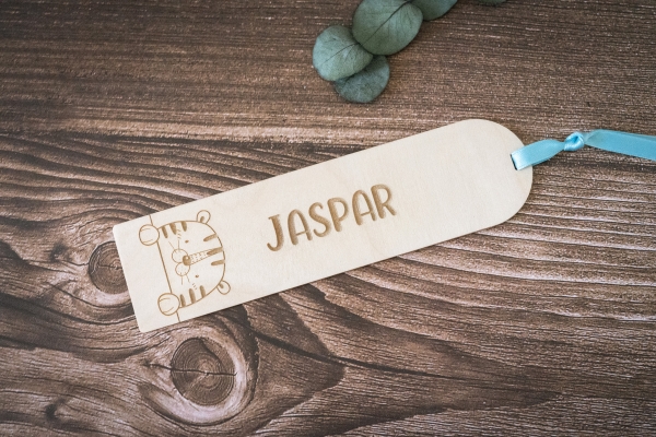 Lesezeichen animals  -personalisiert-